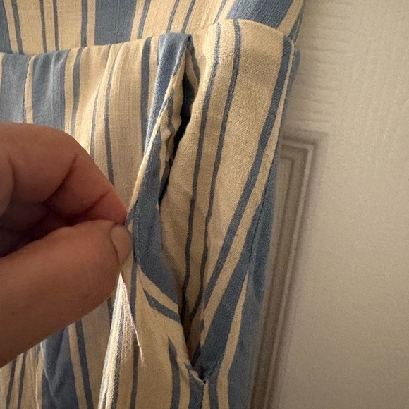 Torrid plus size 3
Striped Blue and Cream Skirt - Picture 5 of 6